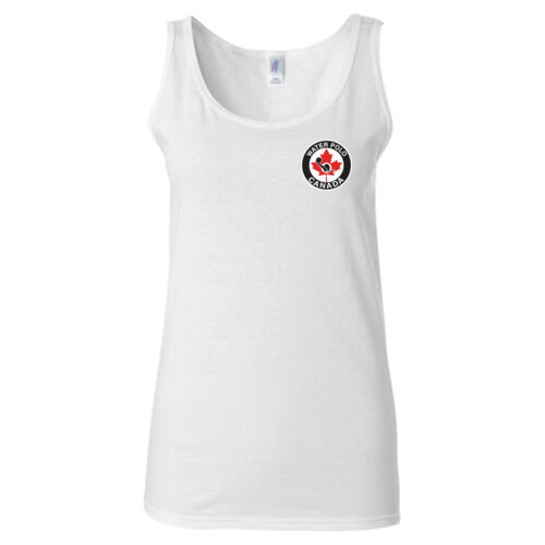 Gildan Women's WPC Emblem Printed Tank Top Thumbnail