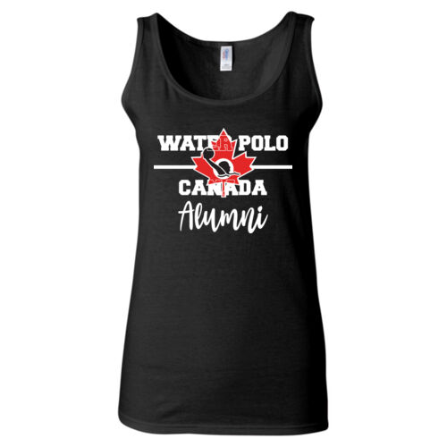 Gildan Women's WPC Alumni Printed Tank Top Thumbnail