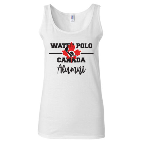 Gildan Women's WPC Alumni Printed Tank Top Thumbnail