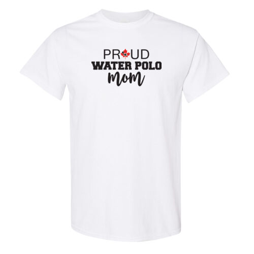 Gildan Unisex Proud Mom Printed T-Shirt Thumbnail
