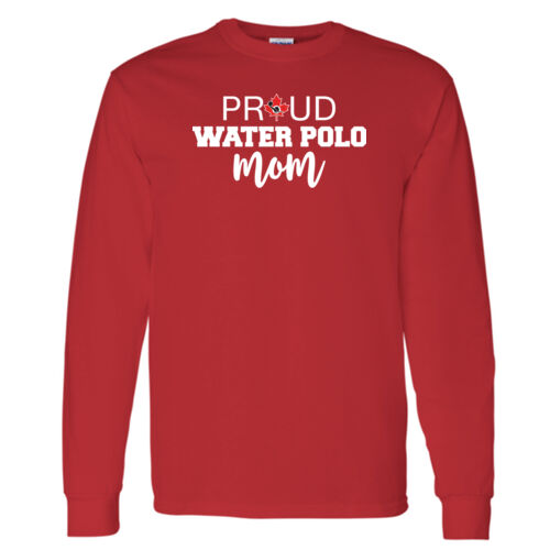 Gildan Unisex Proud Mom Printed Long Sleeve Thumbnail