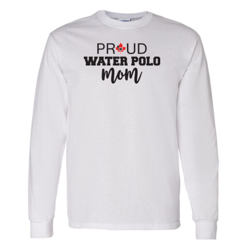 Gildan Unisex Proud Mom Printed Long Sleeve Thumbnail