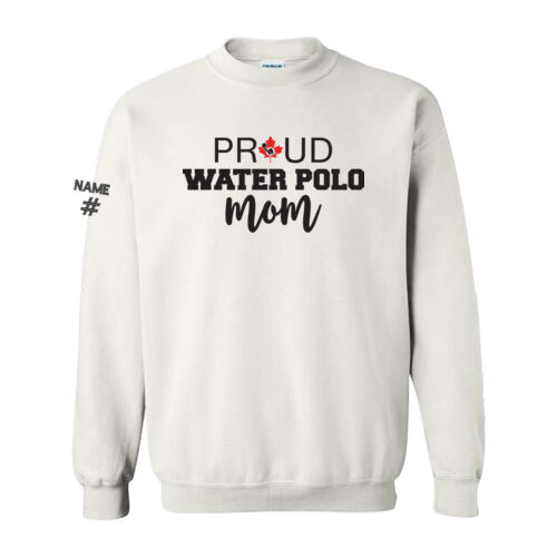 Gildan Unisex Proud Mom Printed Crewneck Thumbnail