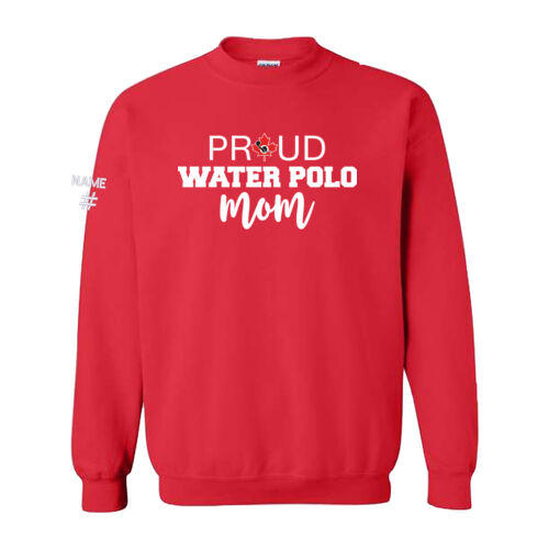 Gildan Unisex Proud Mom Printed Crewneck Thumbnail