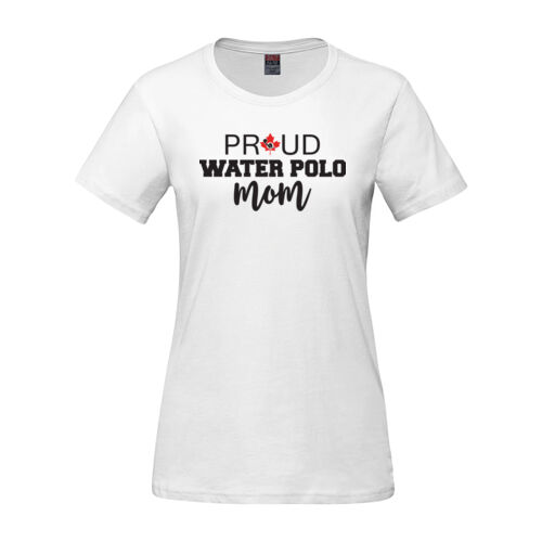 Parkour Women's Proud Mom Printed T-Shirt Thumbnail