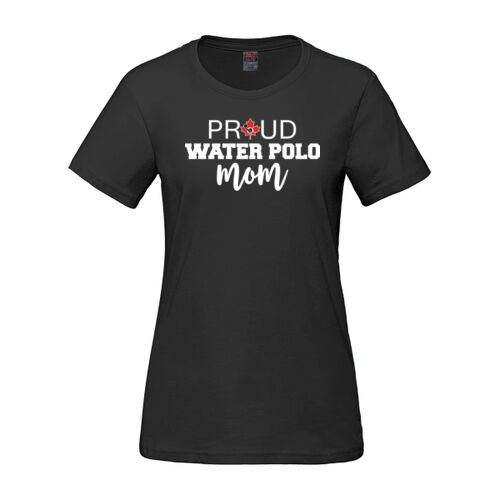 Parkour Women's Proud Mom Printed T-Shirt Thumbnail