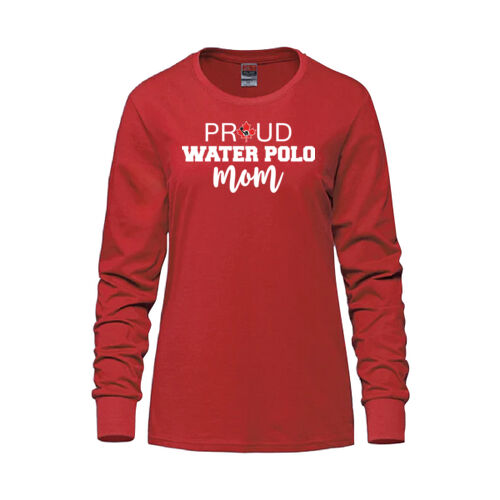 Breeze Women's Proud Mom Printed Long Sleeve Thumbnail