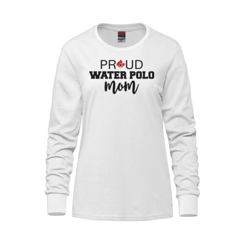 Breeze Women's Proud Mom Printed Long Sleeve Thumbnail